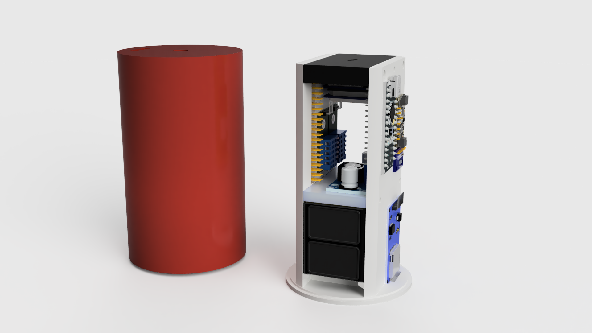 CanSat Rendering CAD Model